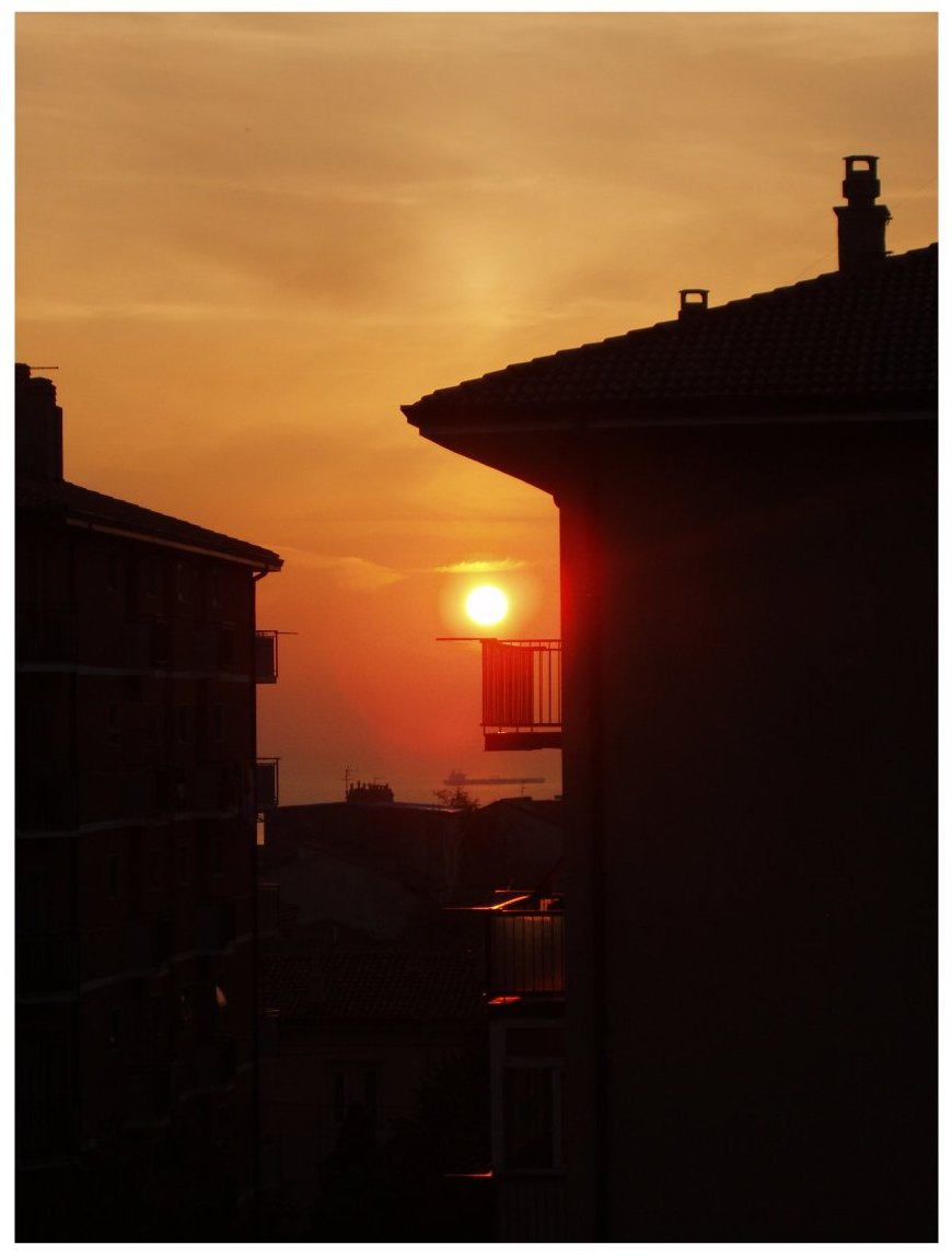 Tramonto a Trieste